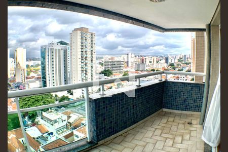 Varanda da Sala de apartamento para alugar com 3 quartos, 143m² em Ipiranga, São Paulo
