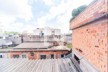 Vista da Sala de casa para alugar com 1 quarto, 60m² em Jardim Santo André, Santo André