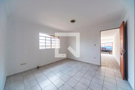 Sala de casa para alugar com 1 quarto, 60m² em Jardim Santo André, Santo André