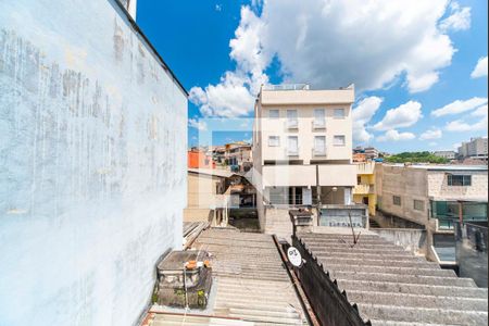 Vista do Quarto de casa para alugar com 1 quarto, 60m² em Jardim Santo André, Santo André