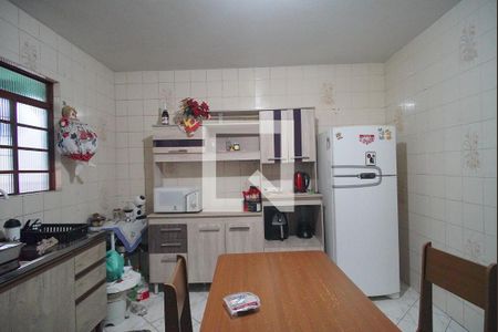 Cozinha de casa à venda com 4 quartos, 210m² em Campina, São Leopoldo