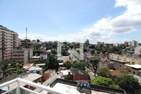 Vista da sala de apartamento para alugar com 2 quartos, 47m² em Lins de Vasconcelos, Rio de Janeiro