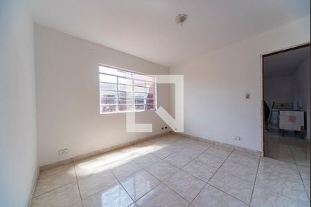 Sala de casa para alugar com 2 quartos, 49m² em Jardim Santo André, Santo André