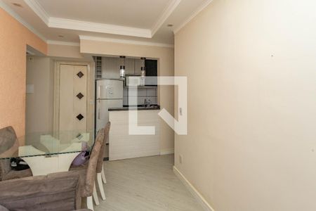 Sala  de apartamento para alugar com 2 quartos, 44m² em Jardim Canhema, Diadema