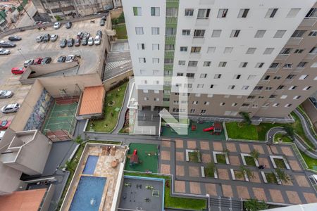 Vista da sala  de apartamento para alugar com 2 quartos, 44m² em Jardim Canhema, Diadema