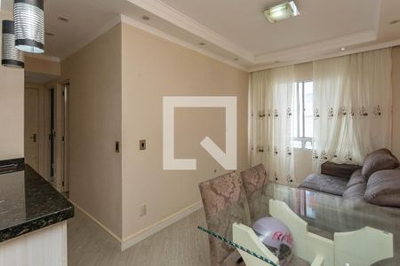 Sala  de apartamento para alugar com 2 quartos, 44m² em Jardim Canhema, Diadema