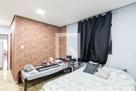 Quarto da suíte de casa para alugar com 1 quarto, 40m² em Taboão, São Bernardo do Campo