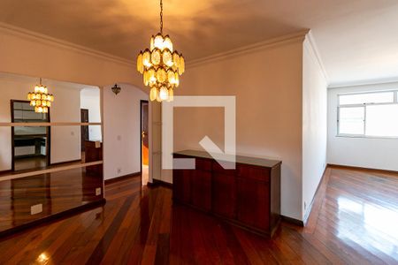 Sala de apartamento à venda com 4 quartos, 150m² em Coração Eucarístico, Belo Horizonte