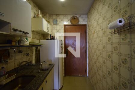 Cozinha de apartamento à venda com 3 quartos, 103m² em Água Branca, São Paulo