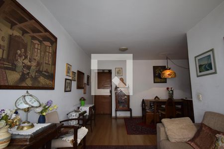 Sala de apartamento à venda com 3 quartos, 103m² em Água Branca, São Paulo