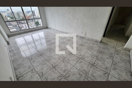 Detalhe Sala de apartamento para alugar com 2 quartos, 90m² em Aparecida, Santos