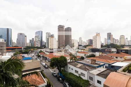 Vista de apartamento à venda com 2 quartos, 140m² em Vila Nova Conceição, São Paulo