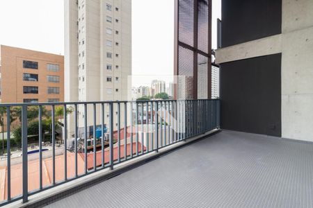 Varanda de apartamento à venda com 2 quartos, 140m² em Vila Nova Conceição, São Paulo