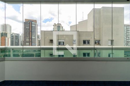 Sala - Varanda de apartamento à venda com 3 quartos, 169m² em Brooklin, São Paulo