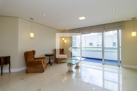 Sala de apartamento à venda com 3 quartos, 169m² em Brooklin, São Paulo