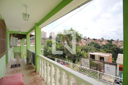 Sacada (Varanda coberta) de casa à venda com 4 quartos, 474m² em Palmeiras, Belo Horizonte