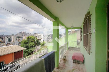 Sacada (Varanda coberta) de casa à venda com 4 quartos, 474m² em Palmeiras, Belo Horizonte