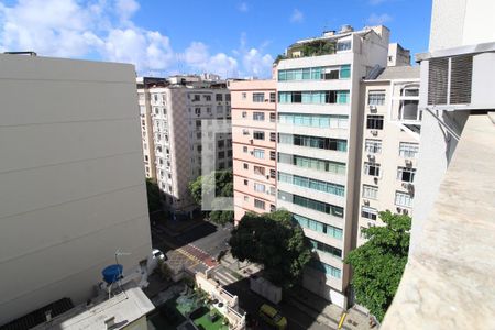 Vista do Escritório de apartamento à venda com 2 quartos, 110m² em Copacabana, Rio de Janeiro