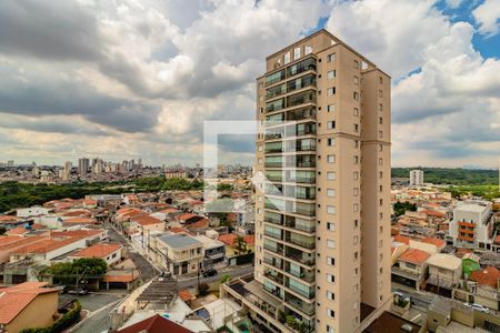 Vista Varanda sala  de apartamento para alugar com 1 quarto, 45m² em Vila Guarani (z Sul), São Paulo