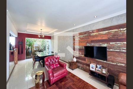 Sala de casa de condomínio à venda com 4 quartos, 200m² em Santo Amaro, São Paulo