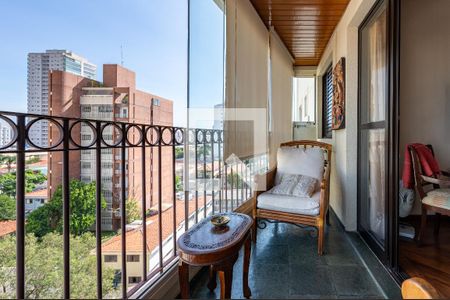 Sacada de apartamento para alugar com 3 quartos, 104m² em Vila Alexandria, São Paulo