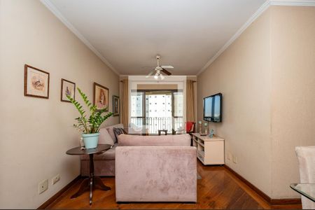 Sala de apartamento para alugar com 3 quartos, 104m² em Vila Alexandria, São Paulo