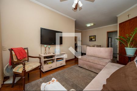 Sala de apartamento para alugar com 3 quartos, 104m² em Vila Alexandria, São Paulo