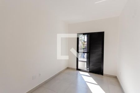 Suíte de apartamento para alugar com 2 quartos, 53m² em Vila Guiomar, Santo André