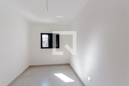 Quarto de apartamento para alugar com 2 quartos, 53m² em Vila Guiomar, Santo André