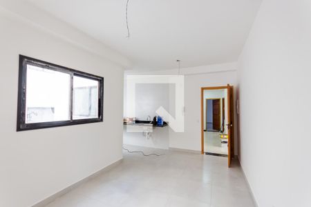 Sala de apartamento para alugar com 2 quartos, 61m² em Vila Guiomar, Santo André