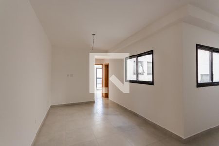 Sala de apartamento para alugar com 2 quartos, 61m² em Vila Guiomar, Santo André