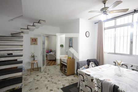 Sala de Jantar de casa à venda com 3 quartos, 215m² em Cambuci, São Paulo