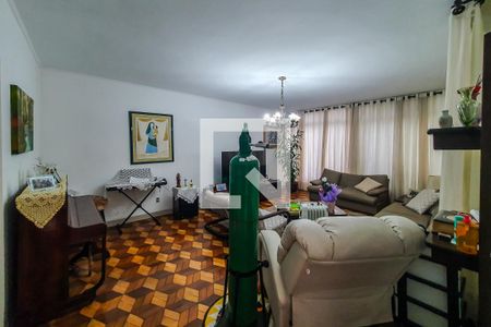 sala de casa à venda com 3 quartos, 215m² em Cambuci, São Paulo