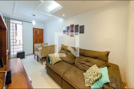 Sala de apartamento à venda com 3 quartos, 52m² em Alto Caiçaras, Belo Horizonte