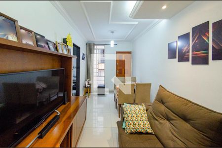 Sala de apartamento à venda com 3 quartos, 52m² em Alto Caiçaras, Belo Horizonte