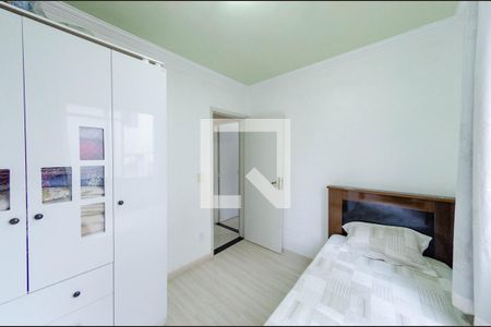 Quarto 2 de apartamento à venda com 3 quartos, 52m² em Alto Caiçaras, Belo Horizonte