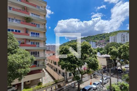 Vista da Suíte de apartamento à venda com 2 quartos, 80m² em Vila Isabel, Rio de Janeiro