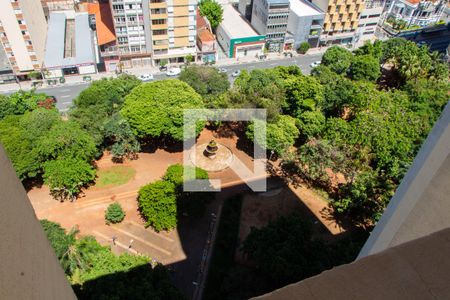 VISTA DA SALA de apartamento à venda com 1 quarto, 78m² em Centro, Campinas