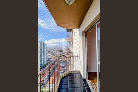 Varanda da Sala de apartamento à venda com 2 quartos, 80m² em Vila Bertioga, São Paulo
