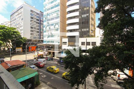 Vista da Sala de kitnet/studio para alugar com 0 quarto, 25m² em Copacabana, Rio de Janeiro