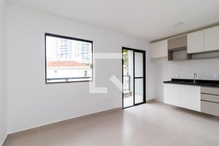 Sala de apartamento para alugar com 2 quartos, 43m² em Santana, São Paulo