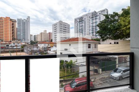 Varanda da Sala de apartamento para alugar com 2 quartos, 43m² em Santana, São Paulo