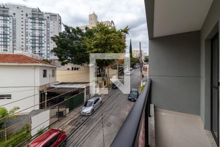 Varanda da Sala de apartamento à venda com 2 quartos, 43m² em Santana, São Paulo
