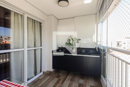 Varanda  de apartamento à venda com 2 quartos, 62m² em Vila Carrão, São Paulo