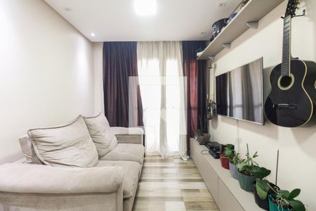 Sala  de apartamento à venda com 2 quartos, 62m² em Vila Carrão, São Paulo