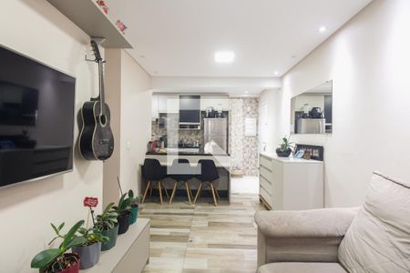 Sala  de apartamento à venda com 2 quartos, 62m² em Vila Carrão, São Paulo