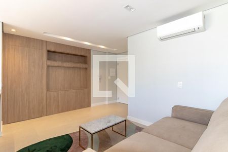 Sala de apartamento para alugar com 1 quarto, 56m² em Itaim Bibi, São Paulo