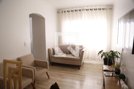 Sala de apartamento à venda com 2 quartos, 54m² em Vila Bruna, São Paulo