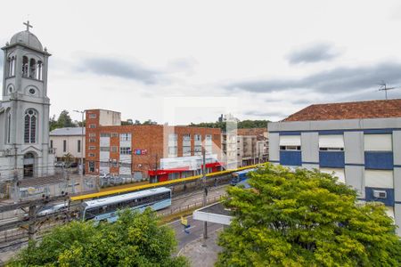 Vista da Sala de apartamento para alugar com 2 quartos, 68m² em São João, Porto Alegre