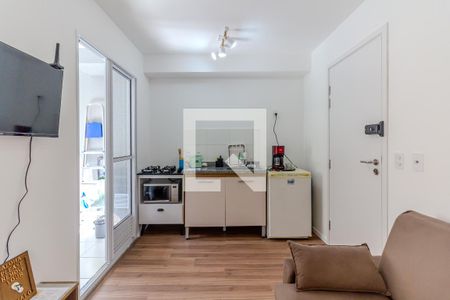 Apartamento para alugar com 31m², 2 quartos e sem vagaSala